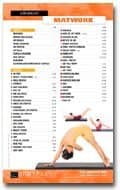 STOTT PILATES Wall Chart