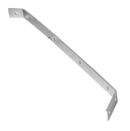 INTIGNIS Cat Proofing Fence - Angled Wall Brackets Catio Enclosure (2)