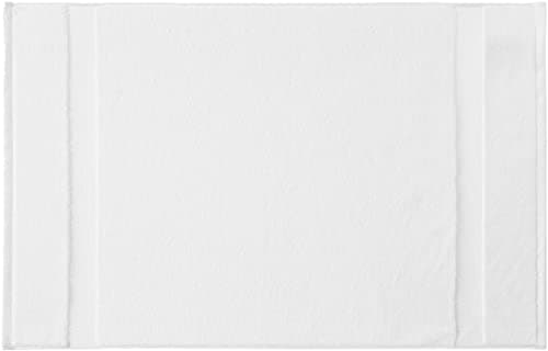 Amazon Aware 100% Organic Cotton Bath Mat - 20 x 31-Inches, White