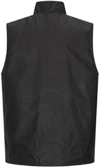 WALKER AND HAWKES - Men's Winchester Multi Pocket Waxed Cotton Gilet Outdoor Camping Waistcoat Hiking Travelling Jacket Brown