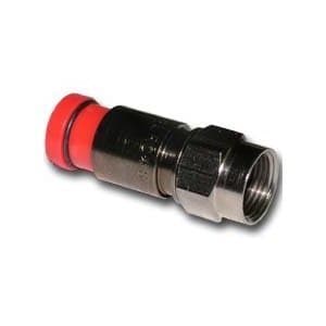 Thomas & Betts (Belden RG6 Ultimate Snap N Seal Compression Connectors - Pack of 10