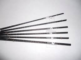 6 Dozen (Half Gross) No. 2/0 Polar Skip Tooth Flying Dutchman Scroll Saw Blades (#2/0)