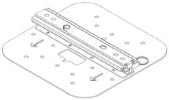 HP Mounting Bracket for Wireless Access Point,Black