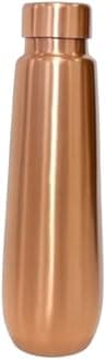 100% Pure Copper Water Bottle (900 ml) | Leak Proof & Durable |Stainless with Lacqure Coating| Non-Toxic & BPA Free Bottles | Eco Friendly Water Bottle (Pack of 1)