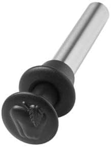 Lakeland Easy Apple Corer Cutter Removes The Core Plunger removes core from Cutter