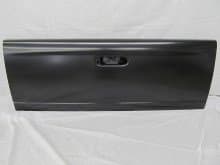 Bumpers That Deliver - Painted PS2 Bright Silver Metallic Tailgate for 2002-2008 Dodge Ram 1500 2007-2009 2500/3500, CH1900121