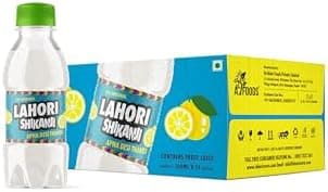 LAHORI Z3 Shikanji |Apna Desi Thanda | Fruit Juice 160ML, Pack Of 24