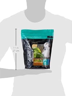 RoudyBush Daily Maintenance Bird Food, Small, 44-Ounce