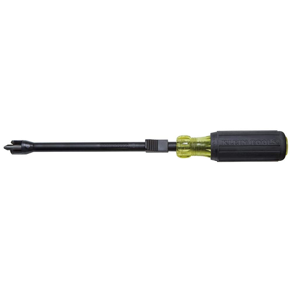 No. 2 Phillips Screw Holding Screwdriver Klein Tools 32216 , Black