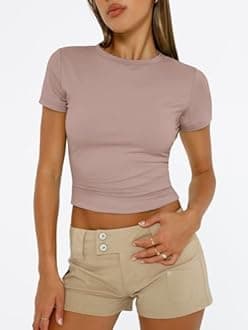 Trendy Queen womens Trd1301020 T-Shirt (pack of 1)