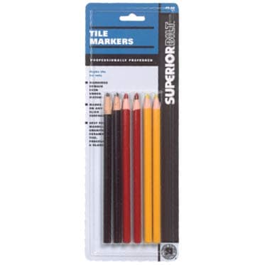 Pencil Markers for Tile Glass or Stone