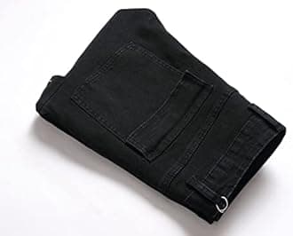 JUNBAOSS mens Skinny Jeans Men Sweatpants