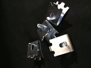 Universal Coolers Clips for Wire Shelves