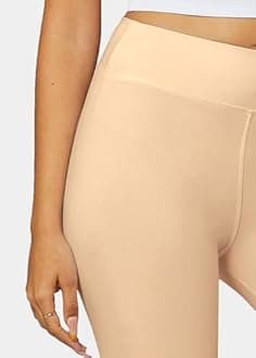 Conceited High Waisted Ultra Soft Leggings for Women - Full Length, Capri Length and Biker Shorts - Available in Plus Size