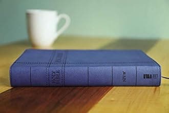 Niv, Premium Gift Bible, Leathersoft, Navy, Red Letter Edition, Comfort Print