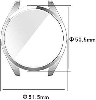 TenCloud Case Compatible with Huawei Watch 3 Pro Smart Watch Cases Cover Protector for Watch 3 Pro 48MM (6Colors)