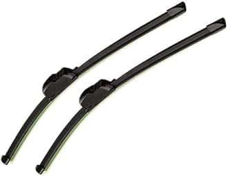 Auto Hub Car Wiper Blade Compatible with Renault Pulse (Model : 2014-2018), Windshield Car Wiper Blades Pulse - Set of 2Pc (D-21,P-14)