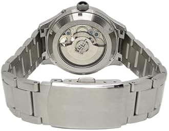 Thomas Earnshaw Men's 43mm Baron Grand Date Calendar Open Heart Automatic Watch with Solid Stainless Steel Bracelet ES-8187