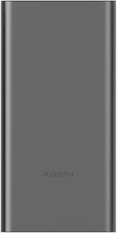 Xiaomi Power Bank 4i 10000mAh 22.5W Fast Charging PD|Smart 12 Layer Protection| Durable Steel Casing |Triple Output Ports|Supports All Phone(MI Power Bank),Black