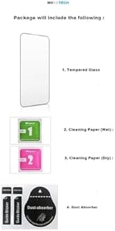 MoCoTech HD+ Edge-to-Edge Tempered Glass for Google Pixel 10 5G/Google Pixel 10 Pro 5G/Google Pixel 9 5G/Google Pixel 9 Pro 5G – Full Screen Protector Guard, 9H Hardness with Easy Installation Kit