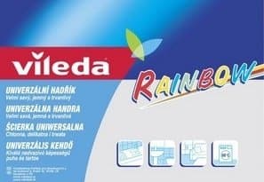 Vileda Rainbow Universal Cloth - 16 Count