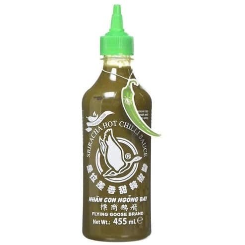Flying Goose Sriracha Green Chilli Sauce 455ml