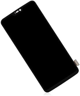 Compatible with OnePlus 6 (Original)LCD Display Screen Replacement,for OnePlus 6 A6000 A6003 Display LCD Panel Repair Parts Kit,with Tempered Glass+Tools+Black