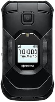 NEW KYOCERA DuraXA Equip E4831 | Unlocked/T-Mobile | 2/16GB | (Camera) | 1YR Factory Warranty Waterproof, Drop Proof, | Rugged Flip Phone Kosher NO Verizon service