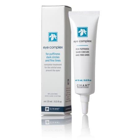 Meladerm -Eye Complex for Puffiness, Dark Circles & Fine Lines -Civant Skin Care 0.5 Fl.oz