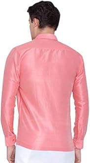 VASTRAMAY Men VASMSH002BU Ethnic Shirt