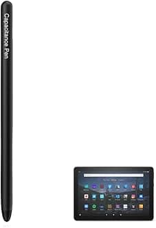 Stylus Pen（no Charging） for Samsung Galaxy Tab A9/A9Plus/A8/A8plus/A7/A7lite/ipad/Microsoft Surface/Fire HD/Kids Table/HP All Touch Devices Universal Pen (Black)