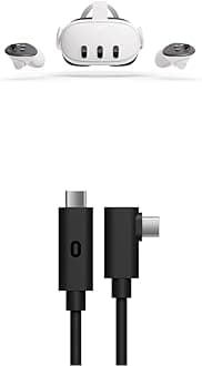 Meta Quest 3 128GB + Link Cable