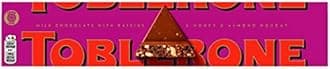 Toblerone Milk Chocolate With Fruit & Nut, 360g