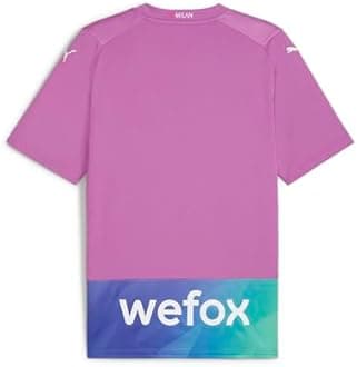 PUMA Men's Soccer AC Milan 23/24 Third Jersey - Celebrating Inclusivity and Passion for The Unconventional