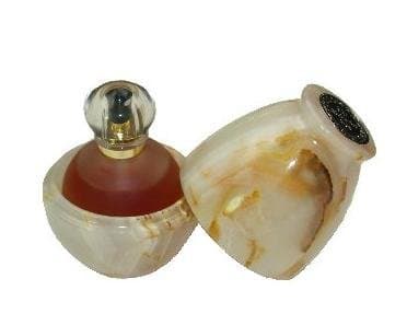 Spikenard Perfume with Alabaster Jar. 50ml.