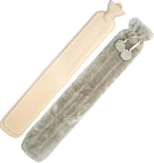 2L Long Hot Water Bottle with Cover - Anti-Leakage for Neck, Waist and Shoulder, Gifts for Women