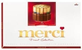 Chocolate Bar Assortment 400g (3-pack) by Merci