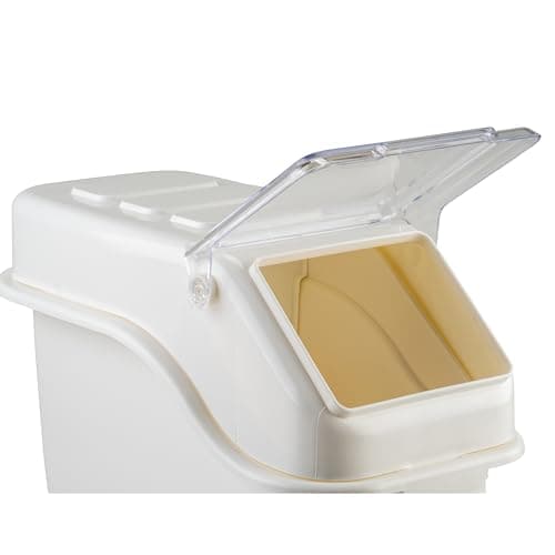 Winco 5gal Shelf Ingredient Bin, 80-Cup, NSF