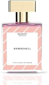 Arabian Aroma Bombshell Perfume for Women – Long Lasting Extrait De Parfum with Floral & Fruity Notes – Sexy & Fresh Luxury Fragrance for Ladies – 50ml