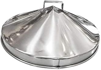 Stainless Steel Dim Sum Steamer Sunrise Kitchen Supply (11" Lid)