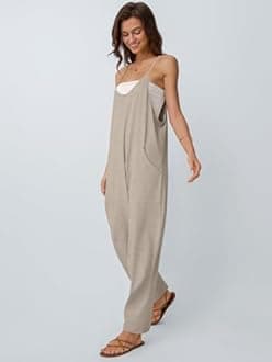 AUTOMET Jumpsuits for Women Casual Summer Outfits Rompers Comfy Beach Vacation Trendy Overalls Jumpers Fashion Clothes 2025