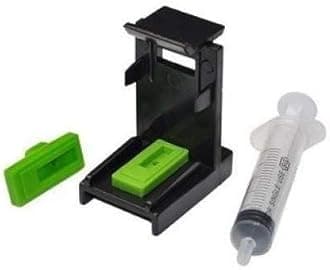 ANG Compatible Refill Ink for DeskJet 2331 Printer | Works with Cartridges 805, 803, 680, 678, 818, 802, 901, 703, 704, 46, 21, 22, 27, 28, 56, 57 | Includes Universal Suction Tool