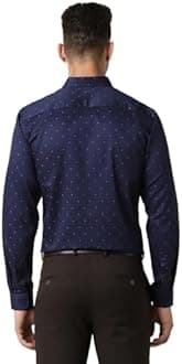Peter England Men Shirt