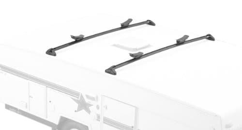 ProRac FGPM7506 80" Permanent Mount Tent Trailer Rack System