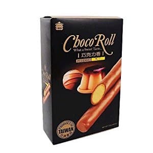 I Mei - Choco Roll Pudding Flavor 9.63oz (Pack of 1) + One NineChef Spoon