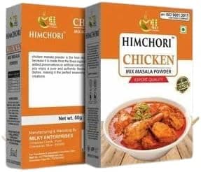 Chicken Masala Powder for Kitchen Fresh Food | Delicious Masala for Chicken Curry Himchori Premium | Chicken Masala Powder 50g