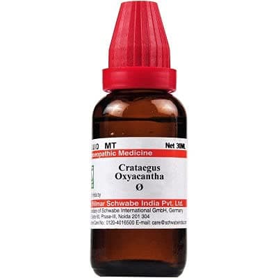 Willmar India Crataegus oxyacantha 1X (Q) (30ml)