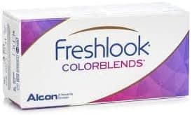 ALCON Freshlook Colorblends Color Lens-2 Lens (BROWN, -2.50)
