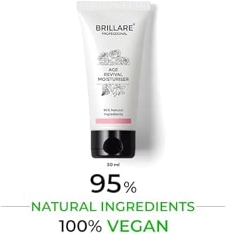 Brillare Professional Skin Brightening Natural Moisturiser With Lime Cavier and Papaya