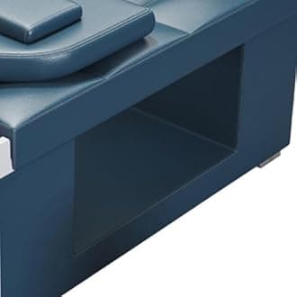 Shampoo Bed, Thai Style Shampoo Bed with Integrated Water Circulation and Fumigation for Beauty Massage and Barber Shop, Load-Bearing: 300Kg, Spa/Salon Bed,A